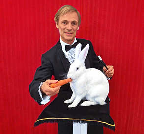 Melkior, magicien pour enfants en Haute-Loire